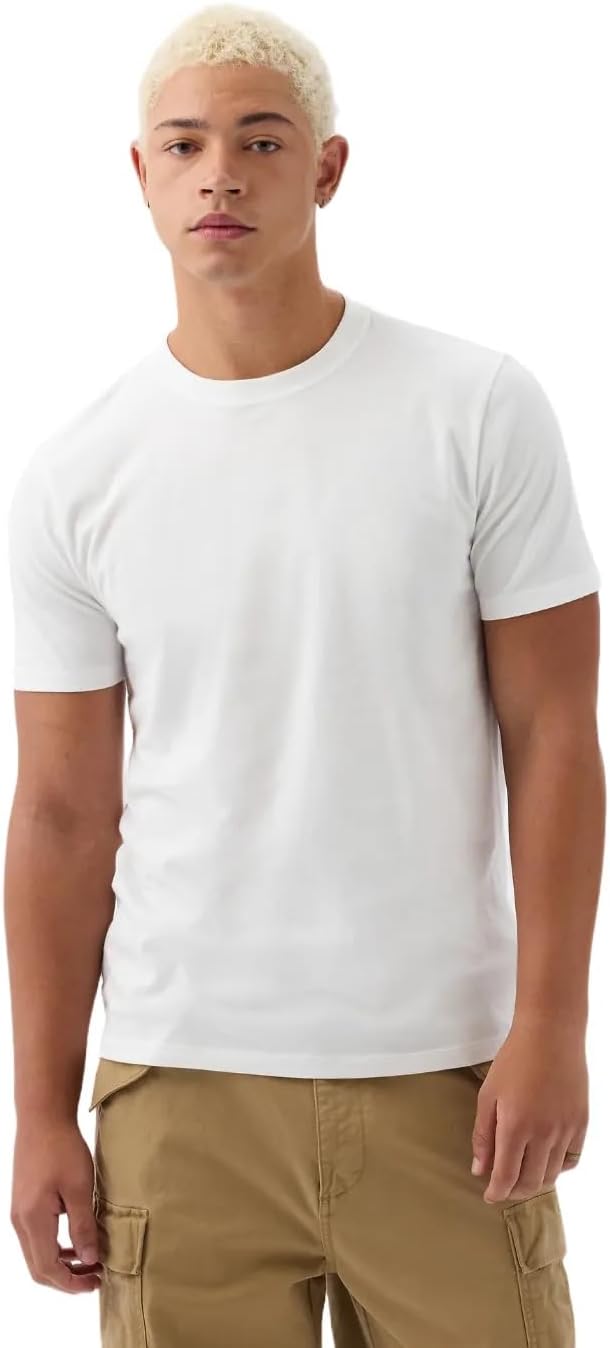 Gap Mens Everyday Soft Crewneck T-Shirt Tee