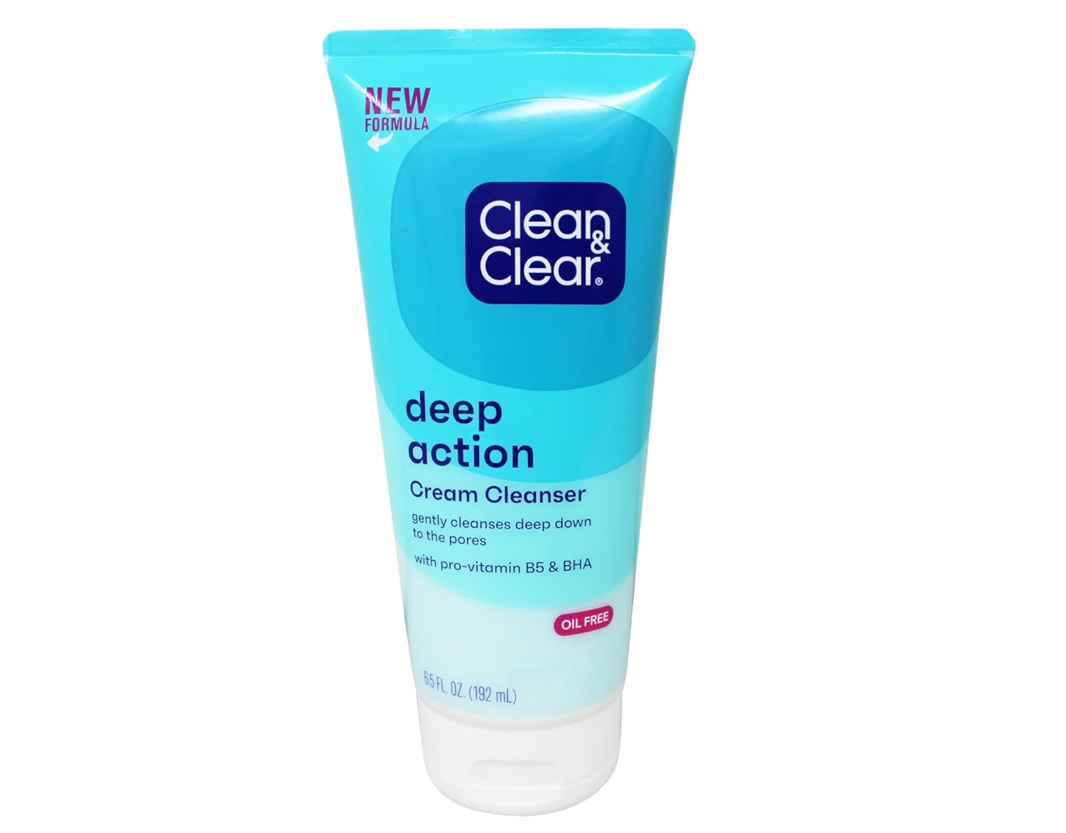 Cln&amp;Clr Crm Clnsr Size 6.5z Clean &amp; Clear Sensitive Skin Deep Action Cream Cleanser (2 Pack)