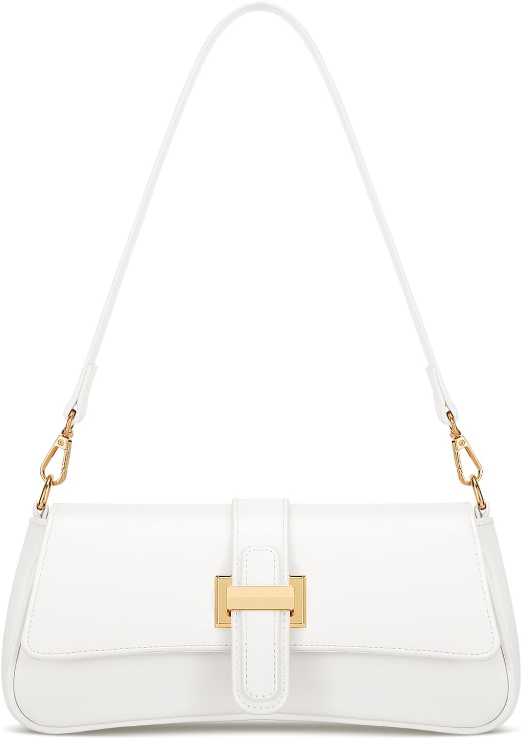 KKXIU Shoulder Bag for Women, Small Handbag Hobo Purses, Retro Clutch Underarm Bag