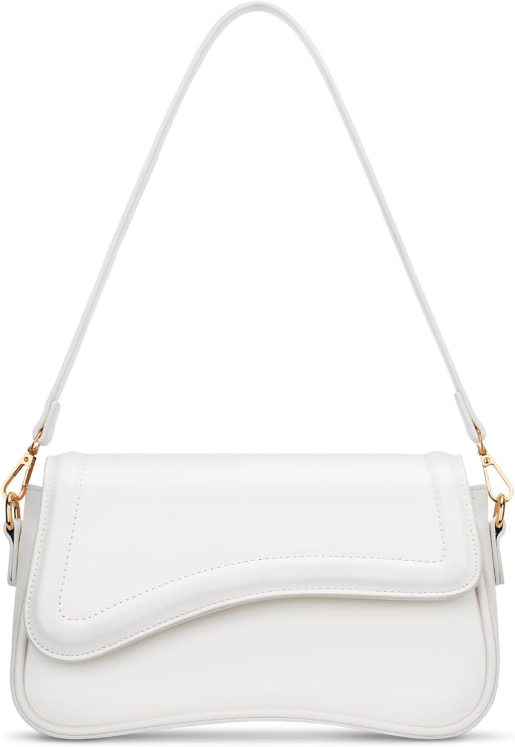 KKXIU Shoulder Bag for Women Small Clutch Purses Cute Hobo Handbag Trendy Underarm Bag