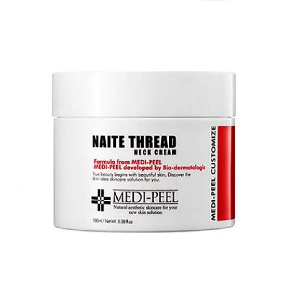 MEDI-PEEL Naite Thread Neck Cream Anti-Ageing Anti-Wrinkle Neck &amp; Décolleté Cream, Neck Care, Reduces Wrinkles, Gives Skin Elasticity