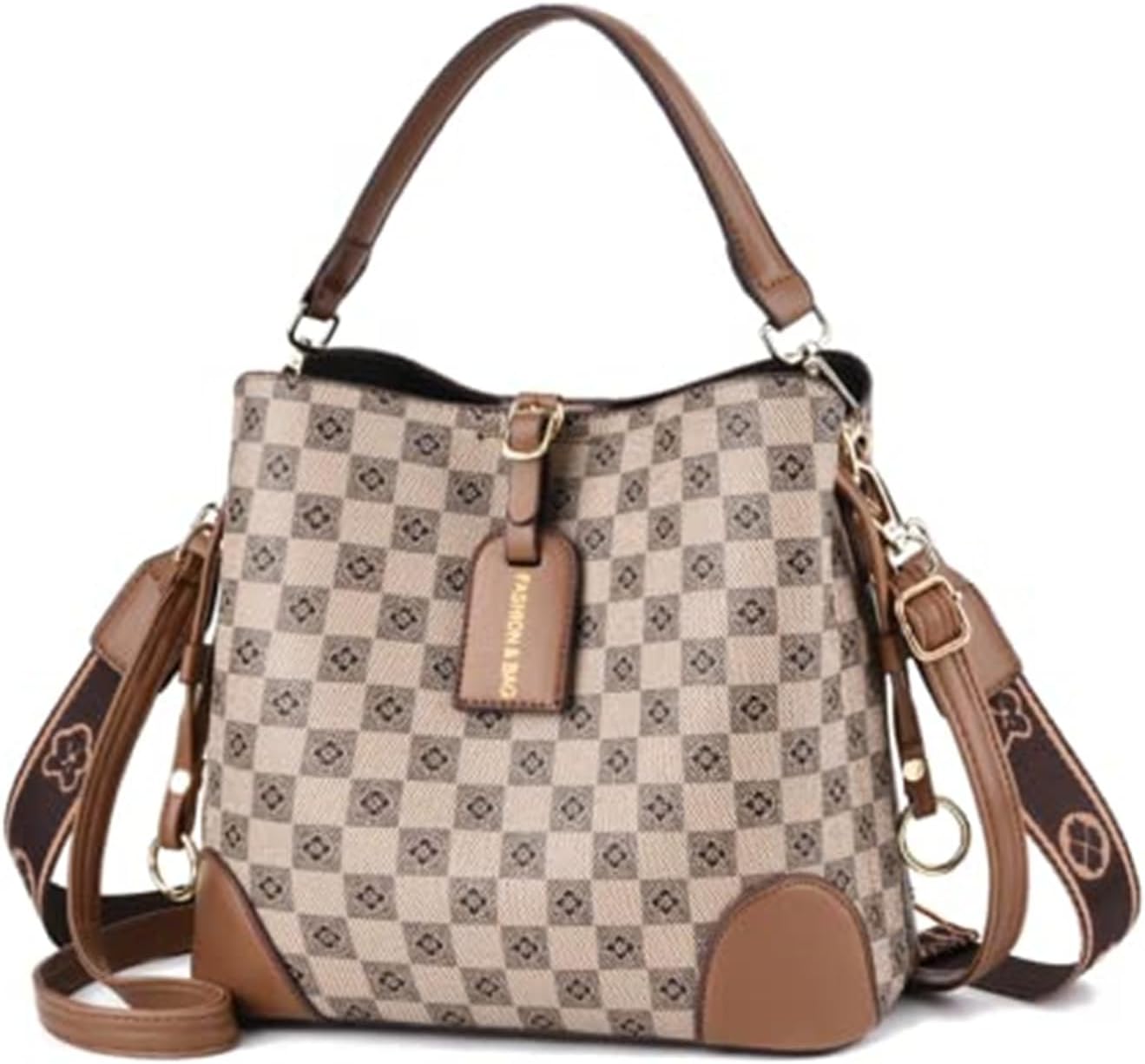 PHEVOS Women Handbags and Purse Tote Bags Ladies Satchel Shoulder Bag Retro Top Handle Hobo Purse