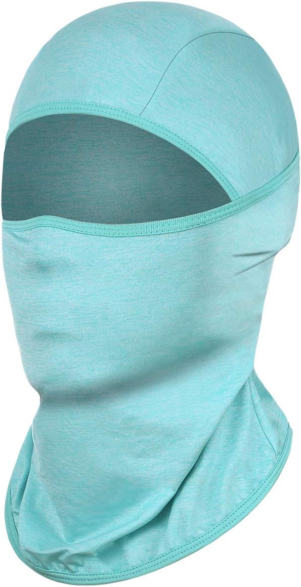 Achiou Ski Mask Balaclava Shiesty, Motorcycle Summer Ice Silk Cooling Thin Breathable UV Protection for Men Women