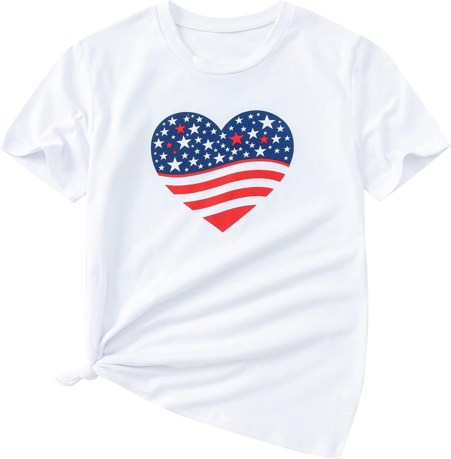 Redolox Boys Girls 4th of July Shirt USA Patriotic Tshirt,250 Anniversary Outfits Short Sleeve