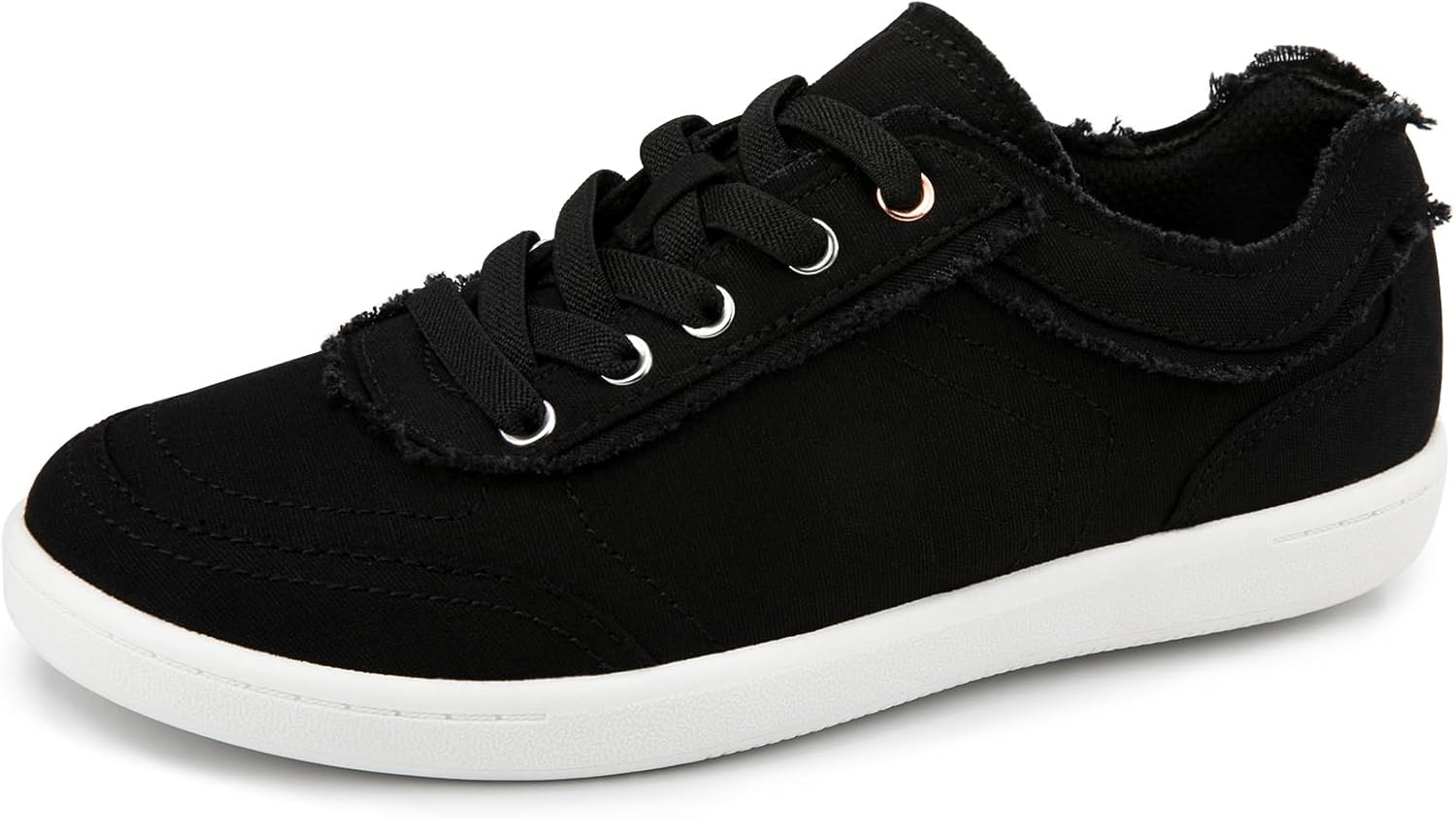 Women's Slip On Canvas Sneakers, Casual Fashion Low Top Tennis Shoes, Comfortable Lightweight Walking Shoes, Stylish Trendy Summer Casual Sneakers for Women, Daily Shopping Travel Outdoor Wear