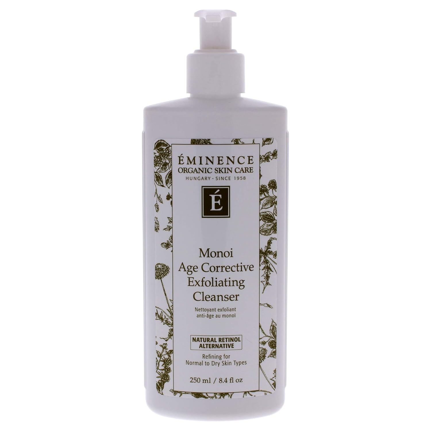 Eminence Age Corrective Monoi Exfoliating Cleanser 8.4oz(250ml) Treatment Beauty Skin