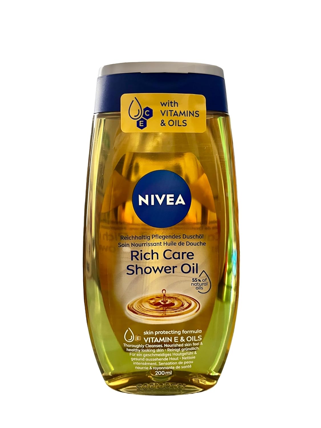 NIVEA Shower Oil 200ml