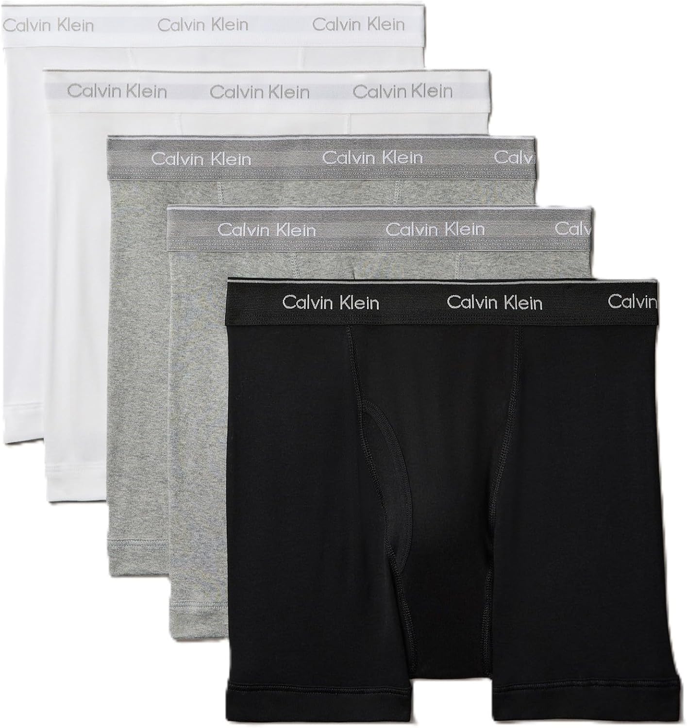 Calvin Klein Men's Underwear Cotton Classics 5-pack Boxer Brief