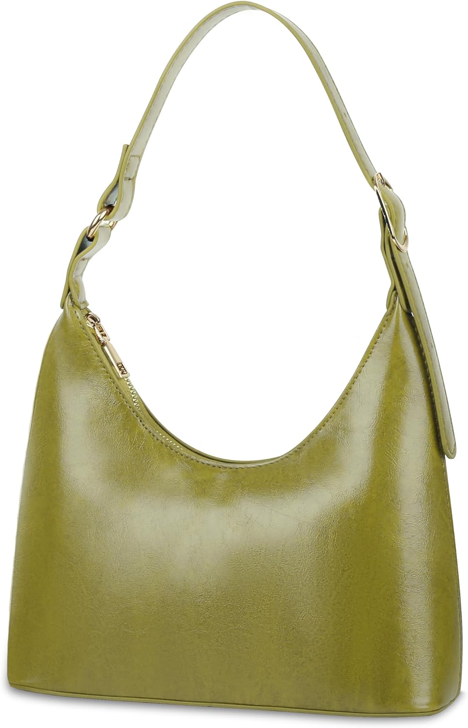 Liziblloy Shoulder Bag for Women Small Retro Vegan Leather Handbags Trendy Purses 2025 Cute Mini Vintage Hobo Underarm Bag