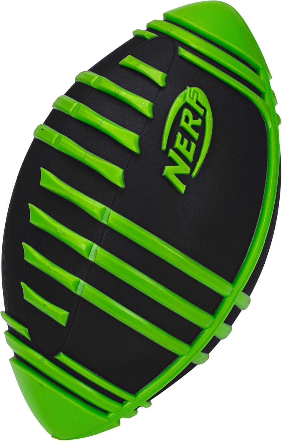 Nerf Weather Blitz Foam Football - for All-Weather Play - Easy-to-Hold Grips \u2013 Great for Indoor and Outdoor Games