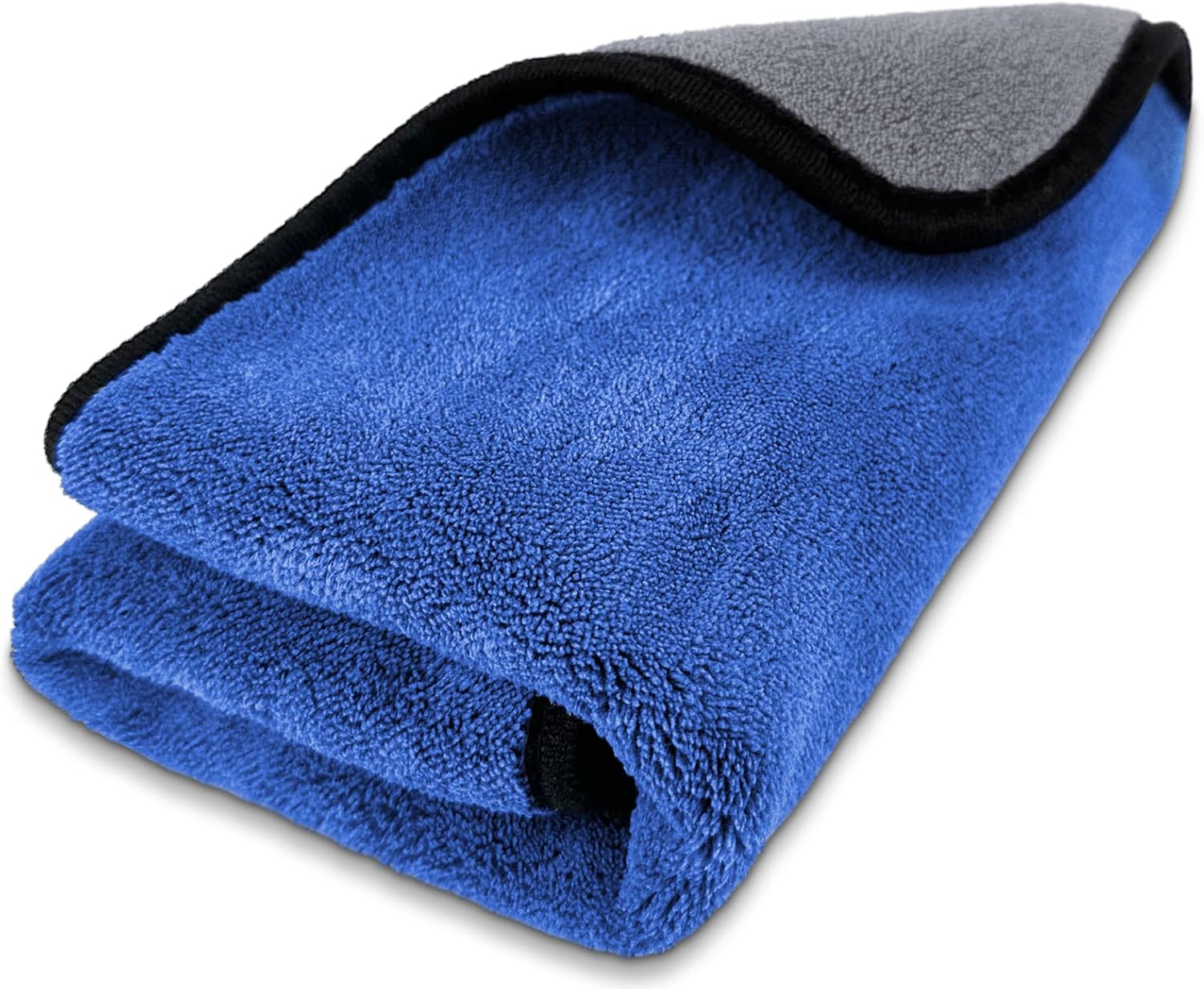 Airlab Microfiber Towels for Cars Wash Drying Thick Plush Cleaning Cloth Auto Detailing Super Absorbent for Interior &amp; Exterior Lint Free, Streak Free, 35 x 24 Inch, 500 GSM, Pack of 1