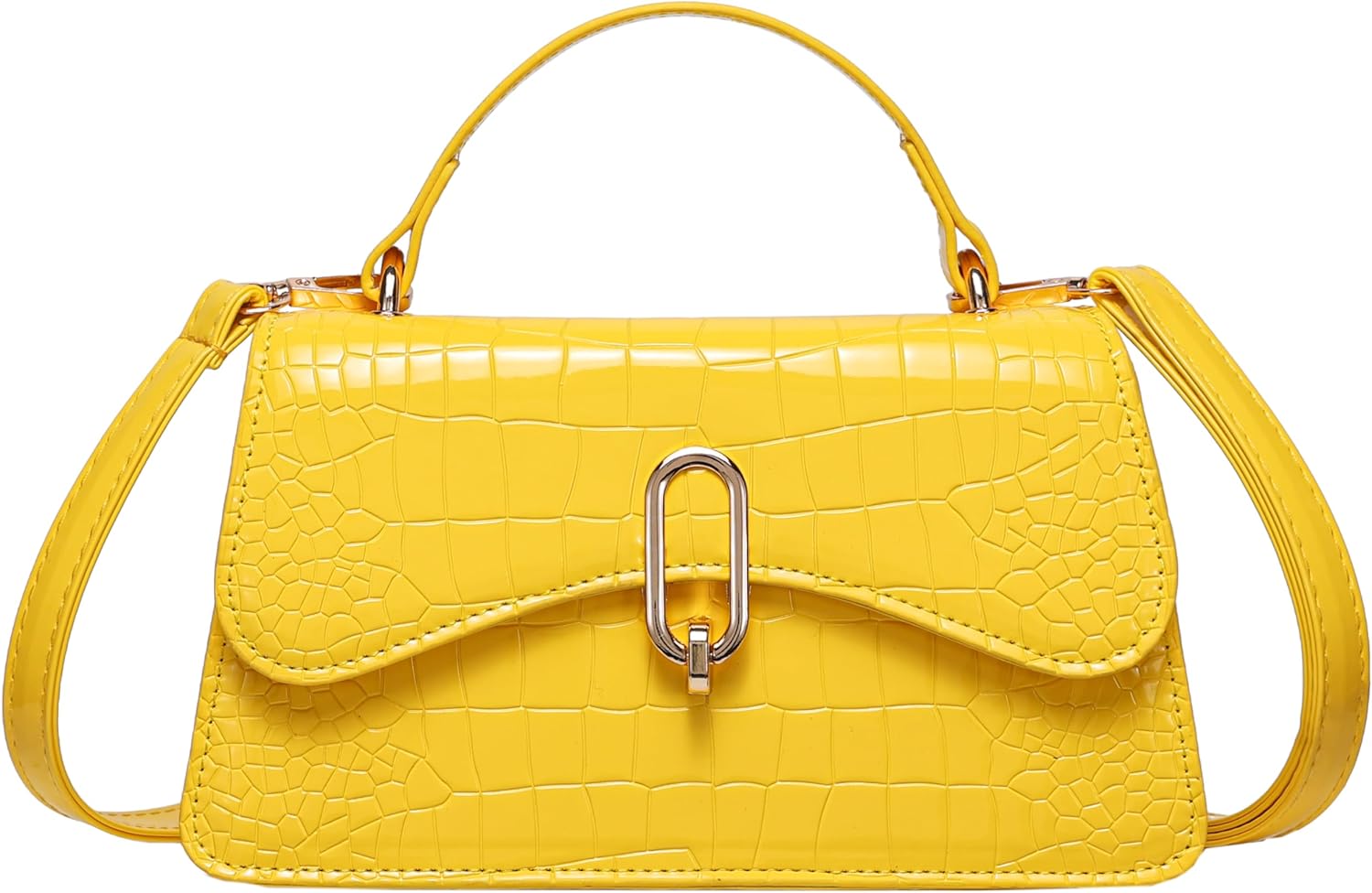 XMLiZhiGu Mini Crossbody Bag for Women, Cute Mini Purse, Ladies Small Top Handle Satchel, Trendy Daily Clutch Purse