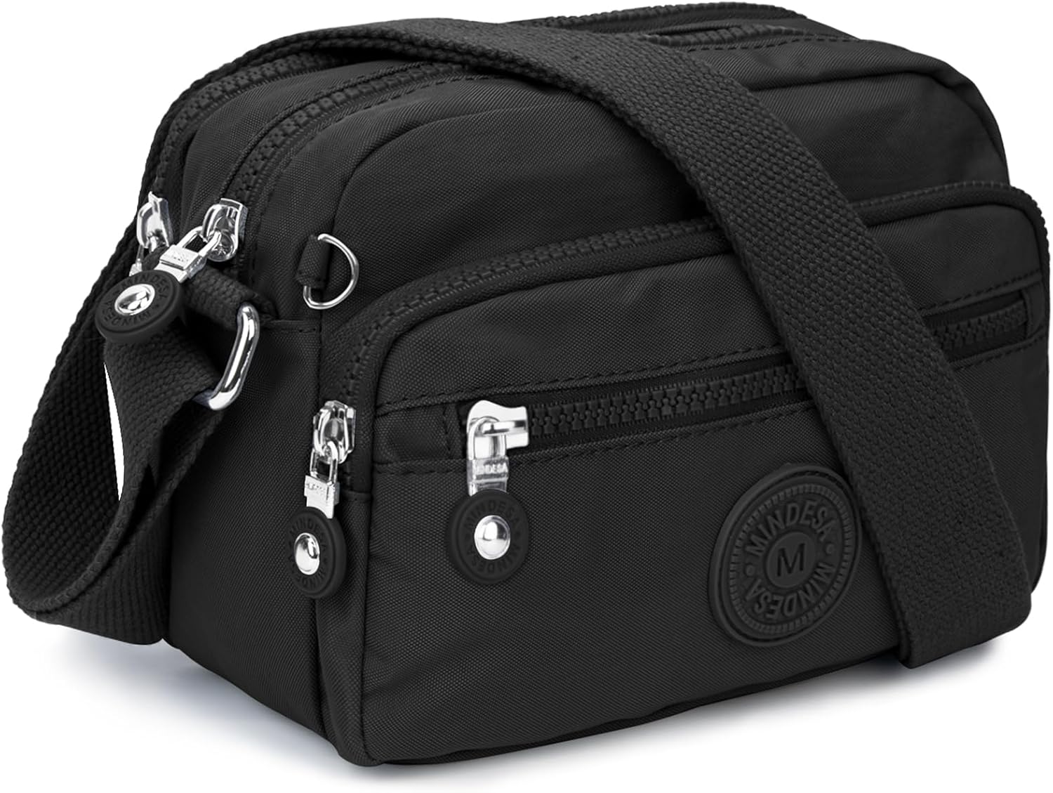 TEUEN Small Crossbody Bags for Women Nylon Waterproof Lightweight Crossbody Purse Casual Fashion Shoulder Bag Handbags | Small