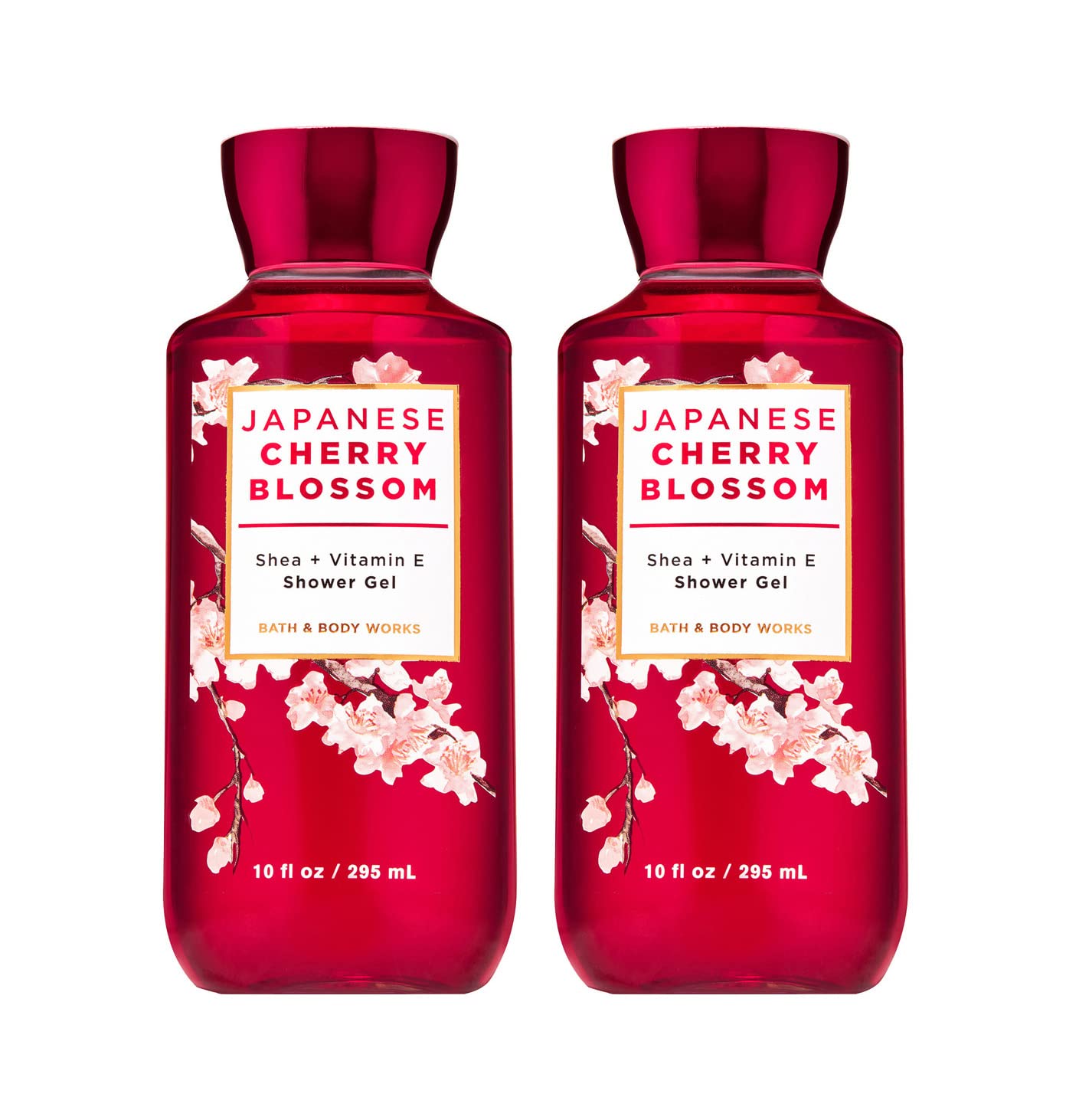 Bath &amp; Body Works Shower Gel Gift Sets For Women 10 Oz 2 Pack (Fairytale)