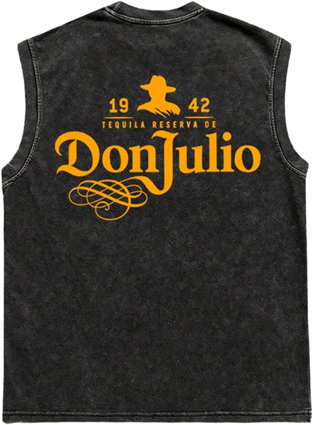 GORGLITTER Men's Jersey Shirts Sleeveless Graphic Y2k Athletic Tank Tops Going Out Gym Basketball Vest