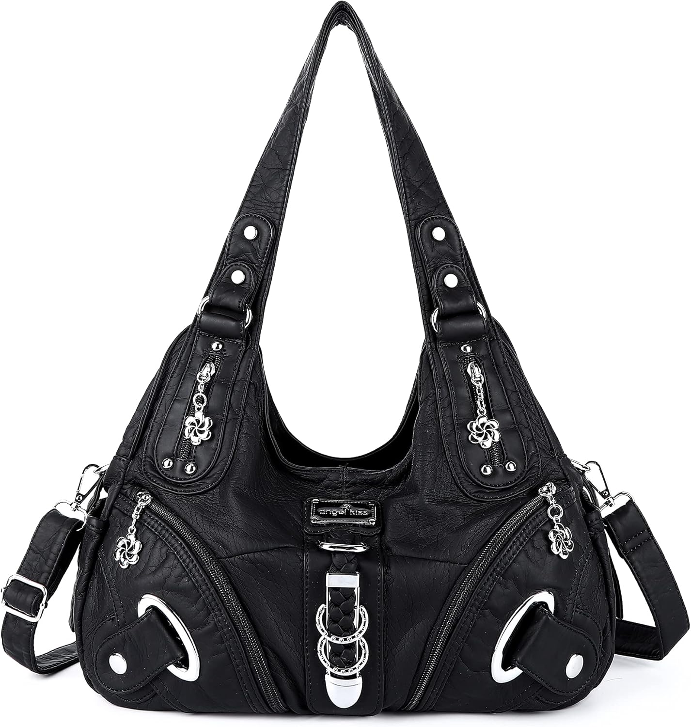 Angelkiss Hobo Purses and handbags for Women Satchel Handbag Women Purses Large Daily Shoulder Bags | Purses