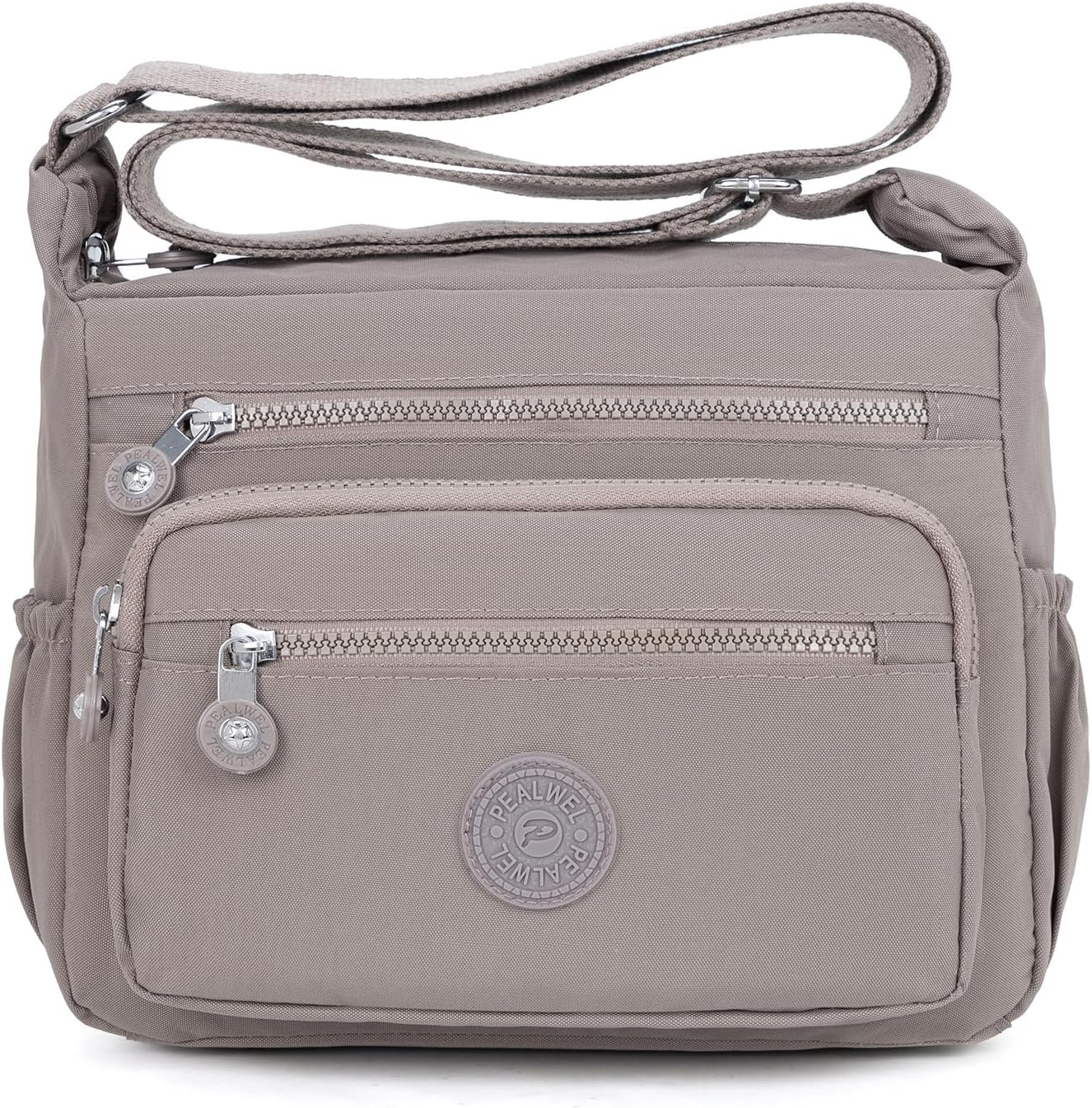 Pealwel Women Shoulder Handbag Roomy Multiple Pockets Bag Ladies Crossbody Purse Tote Top Handle Satchel