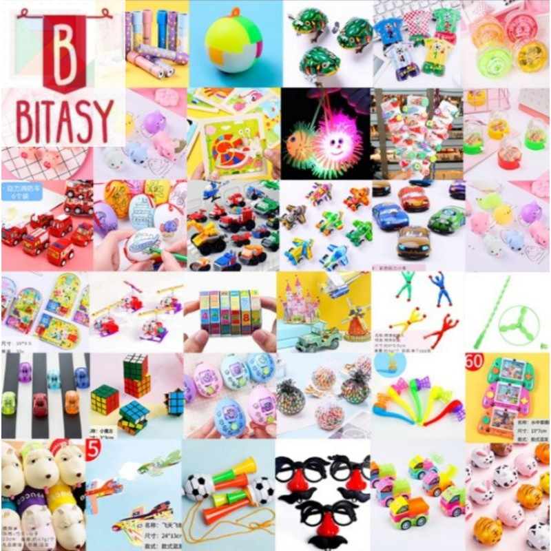 [*Free Wrapper*] Kids Goodie Bag