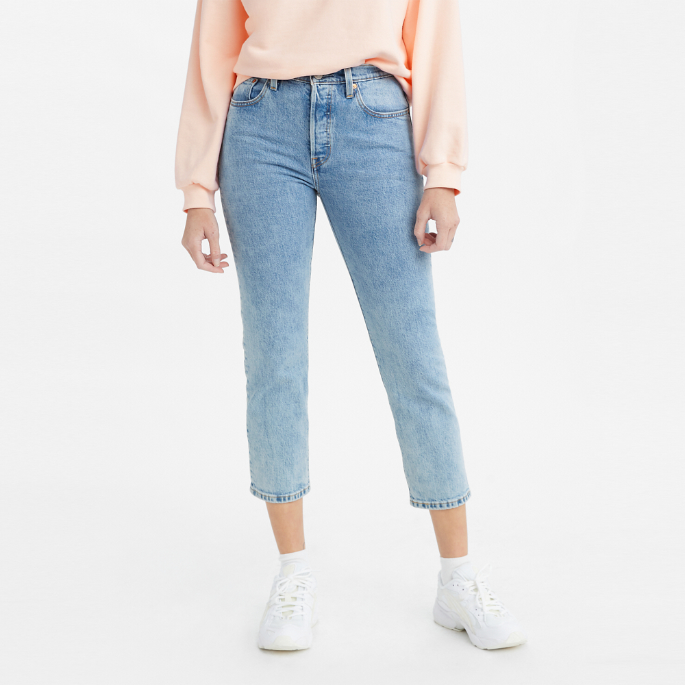 Levi's® Women's 501® Original Cropped Jeans 36200-0167