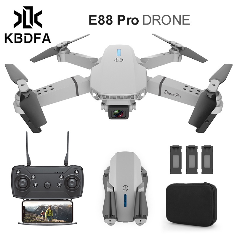 Camera Height Hold RC Foldable Quadcopter Dron Rc Helicopter Drone Gift Toy